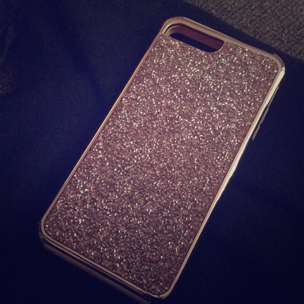Sparkly phone case